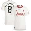 Camisola Manchester United Bruno Fernandes 8 Homen Equipamento 3ª 23/24